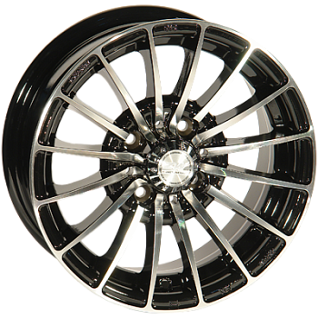 ZW-D889 MB R13*5.5J PCD4*98 ET12 DIA 58.6