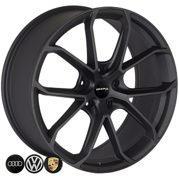 ZW-7982 BLK/M R21*9.5J PCD5*130 ET46 DIA 71.6