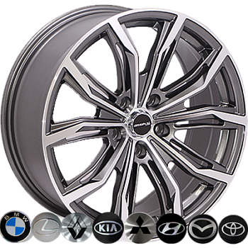 ZW-2747 MK-P R18*8.0J PCD5*120 ET30 DIA 74.1