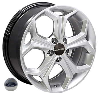 ZW-BK675 HS R17*7.0J PCD5*108 ET52.5 DIA 63.4