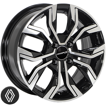 ZW-6346 BP R15*6.5J PCD4*100 ET38 DIA 67.1