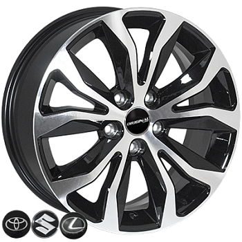 ZF-TL0465 BMF R17*7.0J PCD5*114.3 ET49 DIA 60.1