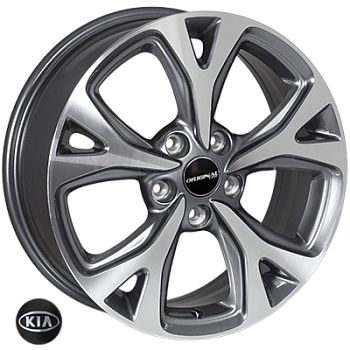 JH-H607 GMF R16*6.5J PCD5*114.3 ET45 DIA 67.1