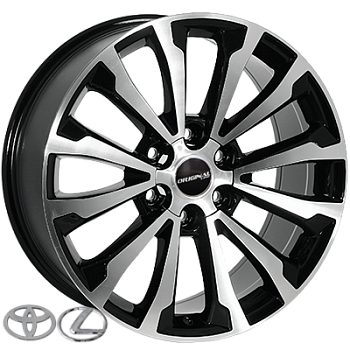 ZW-BK5391 BP R20*8.5J PCD6*139.7 ET30 DIA 106.2