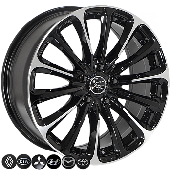 ZW-9075(81670) BP R18*8.0J PCD5*114.3 ET42 DIA 73.1