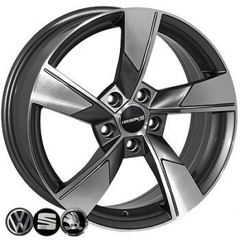 ZF-SK522 GMF R17*7.0J PCD5*112 ET40 DIA 57.1