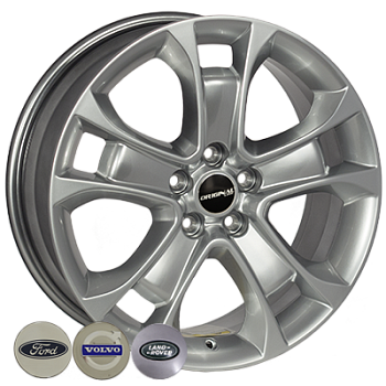 ZF-TL5036 HS R18*7.5J PCD5*108 ET52 DIA 63.4