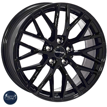 ZF-TL1420NW BLACK R18*8.0J PCD5*108 ET38 DIA 73.1