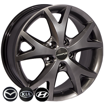 ZF-SSL026 HB R16*6.5J PCD5*114.3 ET52.5 DIA 67.1