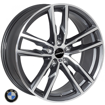 JH-A027 GMF R19*7.5J PCD5*112 ET32 DIA 66.6