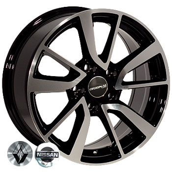 ZW-BK853 BP R16*7.0J PCD5*114.3 ET35 DIA 66.1