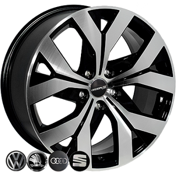 ZF-TL5052ND BMF R18*8.0J PCD5*112 ET44 DIA 57.1