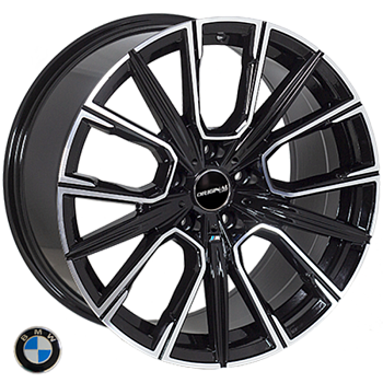 ZF-FBX253 BMF R18*8.0J PCD5*120 ET30 DIA 72.6