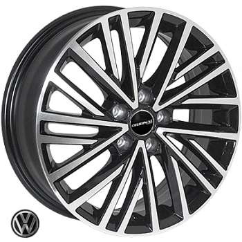 ZF-TL1455NW BMF R16*6.0J PCD5*100 ET40 DIA 57.1