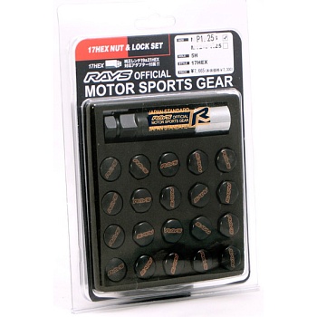 M48-2CBA BLACK ( M12*1,5 )  (16+4+2) (L=32, 17NEX)