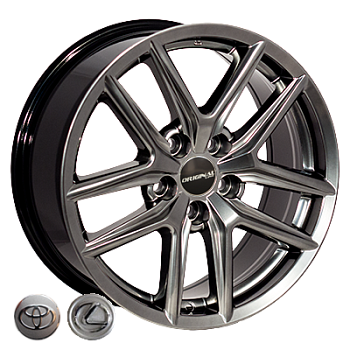 ZW-BK5221 HB R17*7.5J PCD5*114.3 ET35 DIA 60.1