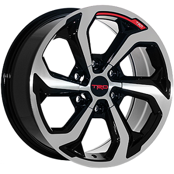 JH-641 BMF R18*8.0J PCD6*139.7 ET30 DIA 106.1