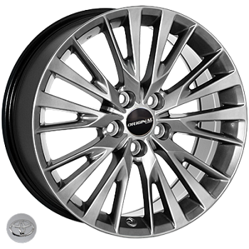 ZW-BK5487 HB R18*8.0J PCD5*114.3 ET45 DIA 60.1