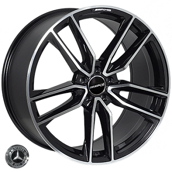 ZW-BK5610 BP R20*8.5J PCD5*112 ET46 DIA 66.6