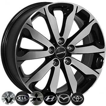 ZF-TL0423(H571) MBF R18*7.0J PCD5*114.3 ET45 DIA 67.1