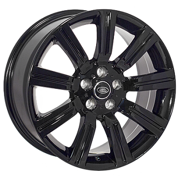 ZF-TL9002 BLACK R20*9.5J PCD5*120 ET50 DIA 72.6