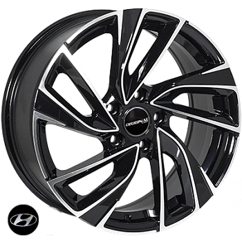 ZN-5481 BMF R17*7.0J PCD5*114.3 ET40 DIA 67.1