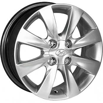 JH-00208(ZW015) HS R14*5.5J PCD4*100 ET43 DIA 54.1