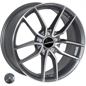 JH-A045 GMF R18*8.0J PCD5*112 ET43 DIA 66.6