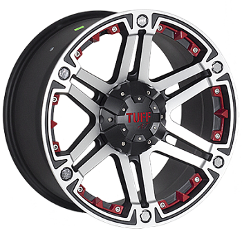 ZF-TL6119 MattBMFRCD R18*9.0J PCD10*114.3/127 ET10 DIA 71.6