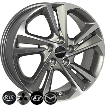 ZF-TL0422 GMF R17*7.0J PCD5*114.3 ET53 DIA 67.1