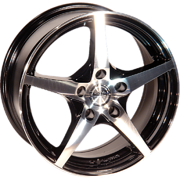 LG-227 FMBK R15*6.5J PCD5*100 ET40 DIA 73.1