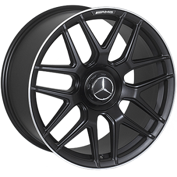 ZF-9270 SBML R19*9.5J PCD5*112 ET45 DIA 66.6