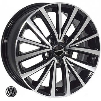 JH-A1320 BMF R15*6.0J PCD5*100 ET40 DIA 57.1