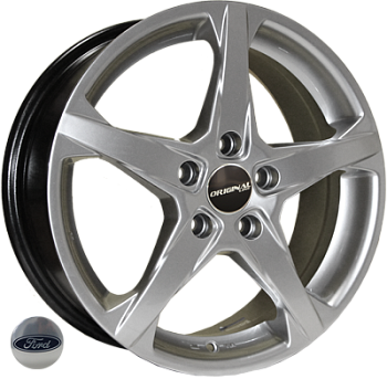 ZW-7403 HS R16*6.5J PCD5*108 ET52.5 DIA 63.4