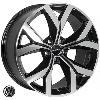 ZF-TL0557 BMF R19*8.0J PCD5*112 ET34 DIA 57.1