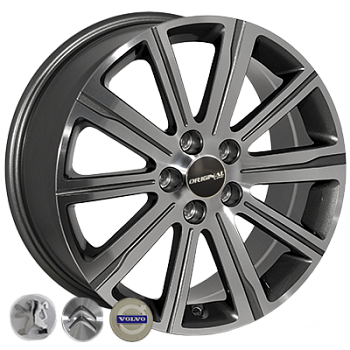 ZF-TL0247N GMF R17*7.5J PCD5*108 ET48 DIA 65.1