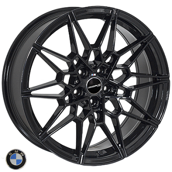 ZW-BKY1027 BLACK R18*8.0J PCD5*120 ET25 DIA 74.1