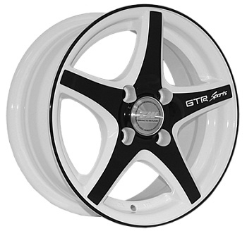 ZW-3208Z CA-W-PB R13*5.5J PCD4*100 ET35 DIA 67.1