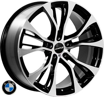 TRW-Z1128 BMF R21*11.0J PCD5*120 ET35 DIA 74.1