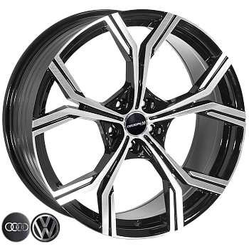 ZF-FBX201 BMF R20*9.0J PCD5*112 ET35 DIA 66.6