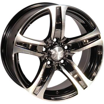 ZW-337 BHCH-P R15*6.5J PCD5*100 ET35 DIA 73.1