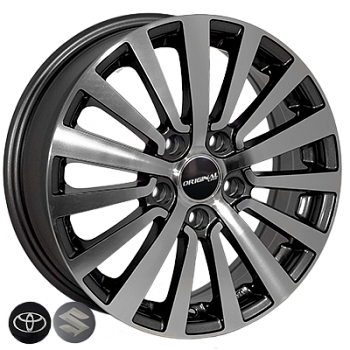 ZW-7448 MK-P R16*6.0J PCD5*114.3 ET48 DIA 60.1