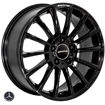 ZF-MB139(FE122) BLACK R17*7.5J PCD5*112 ET37 DIA 66.6