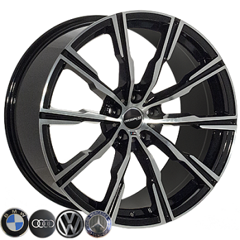 ALLANTE-T1171 BF R20*9.5J PCD5*112 ET35 DIA 66.6