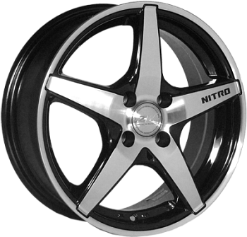 ZW-3119Z BP R15*6.0J PCD4*100 ET40 DIA 67.1