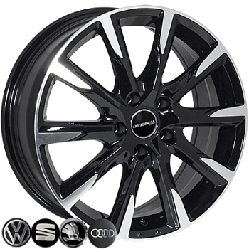 ZW-7839 BP R17*7.0J PCD5*112 ET42 DIA 66.6