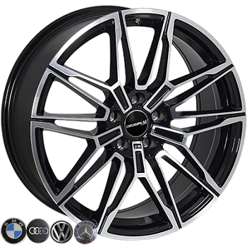 ZW-BK5938 BP R18*8.0J PCD5*120 ET25 DIA 74.1