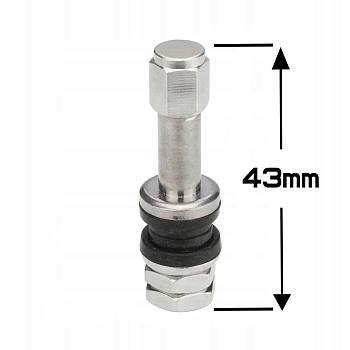 Ніпель розбірний TR43Е