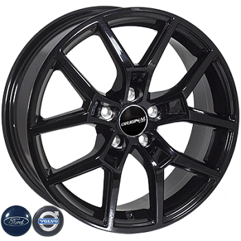 JH-15017 Black R17*7.0J PCD5*108 ET42 DIA 63.4
