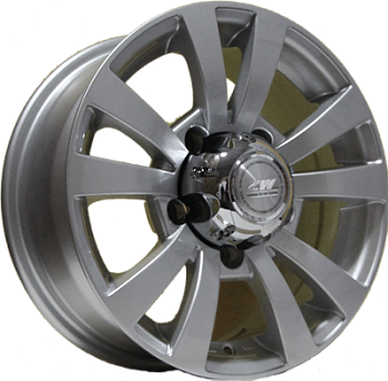 ZW-740 SIL R15*6.5J PCD5*139.7 ET20 DIA 110.5